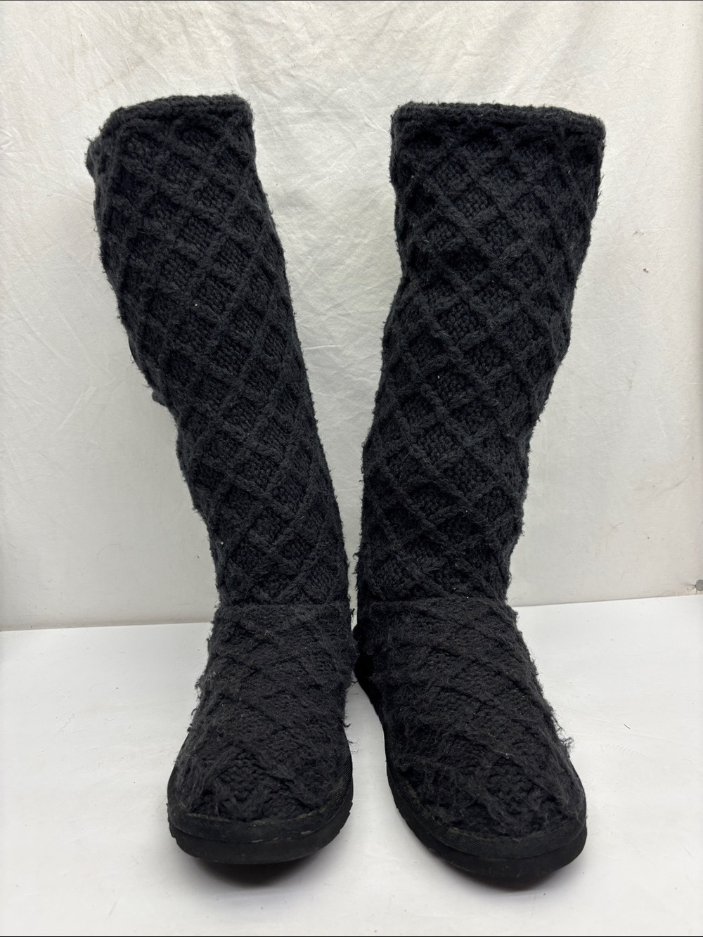 UGG Cardy Knit Tall Women’s Boots , SZ 6